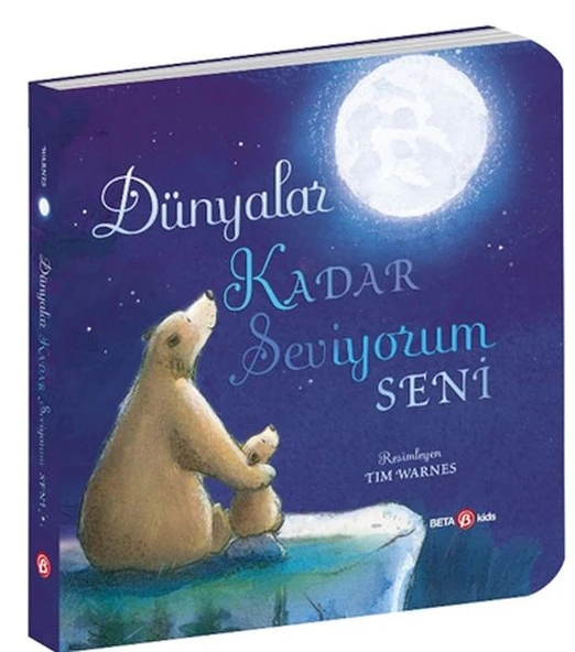 Dünyalar Kadar Seviyorum Seni ürün görseli 1