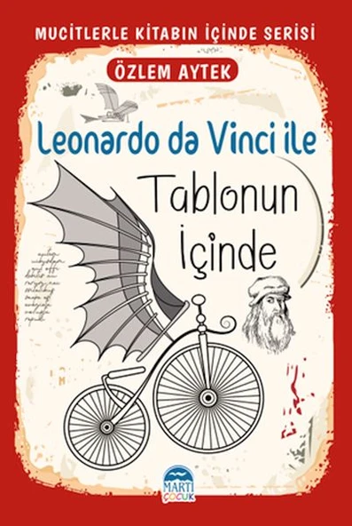 Mucitlerle Kitabın İçinde - Leonardo da Vinci ile Tablonun İçinde ürün görseli 1