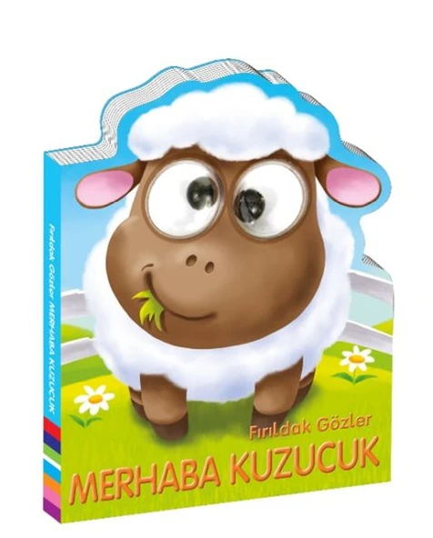 Fırıldak Gözler Merhaba Kuzucuk ürün görseli 1