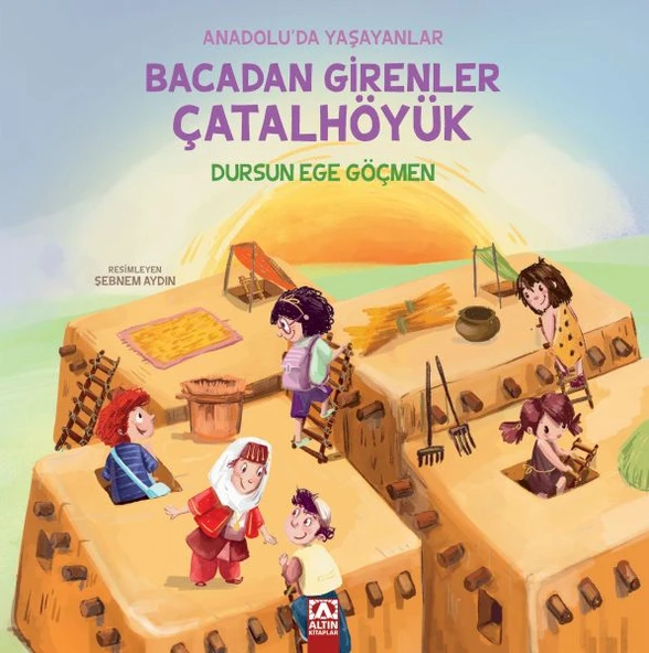 Bacadan Girenler Çatalhöyük ürün görseli 1