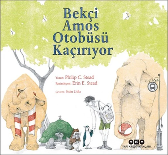 Bekçi Amos Otobüsü Kaçırıyor ürün görseli 1