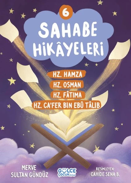 Sahabe Hikayeleri 6. Kitap ürün görseli 1