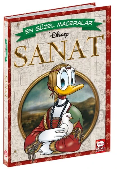 Disney Sanat En Güzel Maceralar Serisi ürün görseli 1
