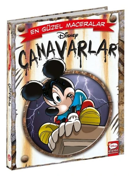 Disney Canavarlar En Güzel Maceralar Serisi ürün görseli 1