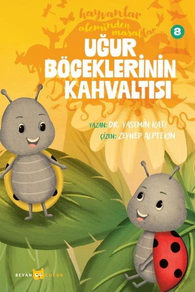 Hayvanlar Aleminden Masallar 8-Uğur Böceklerinin Kahvaltısı ürün görseli 1
