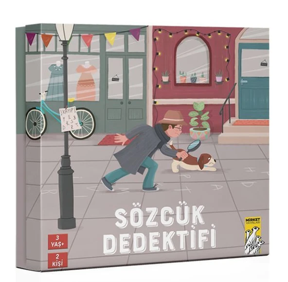 Sözcük Dedektifi ürün görseli 1