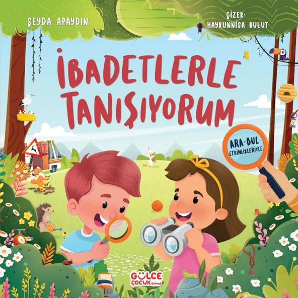 İbadetlerle Tanışıyorum - Ara Bul ürün görseli 1