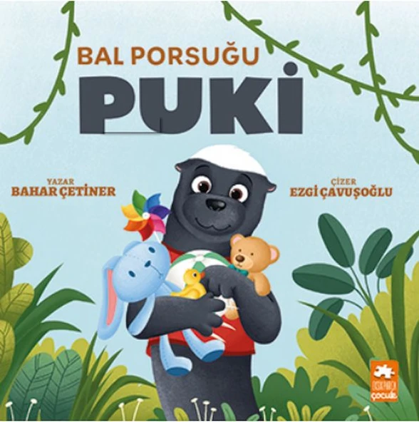 Bal Porsuğu Puki ürün görseli 1