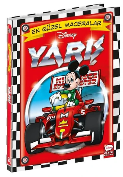 Disney Yarış En Güzel Maceralar Serisi ürün görseli 1