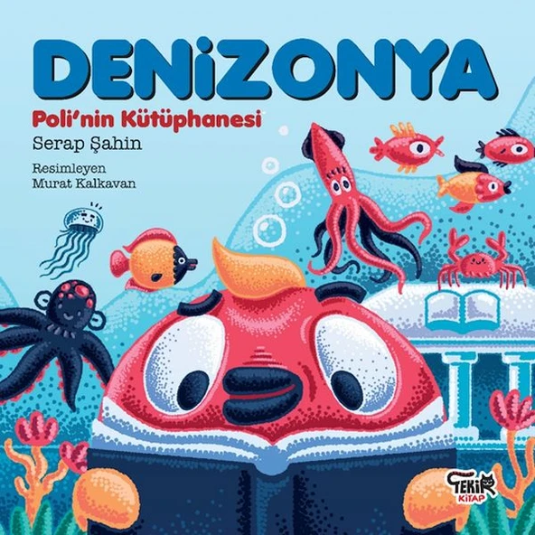 Denizonya- Poli’nin Kütüphanesi ürün görseli 1