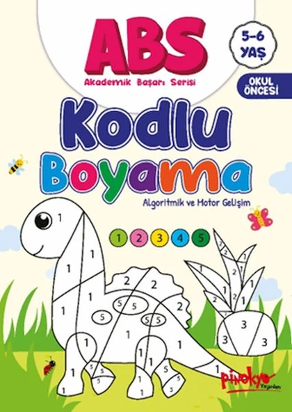 ABS 5-6  Yaş Kodlu Boyama ürün görseli 1