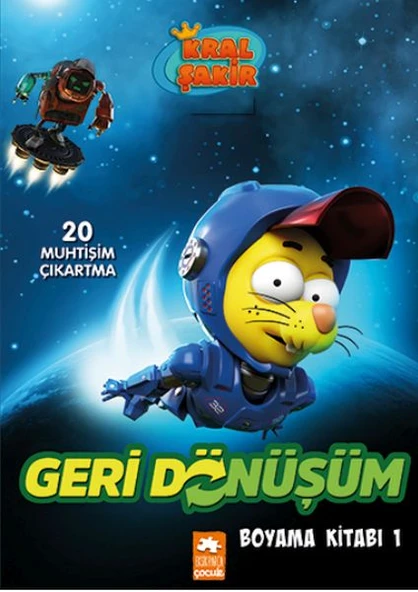 Kral Şakir Geridönüşüm Boyama Kitabı 1 ürün görseli 1