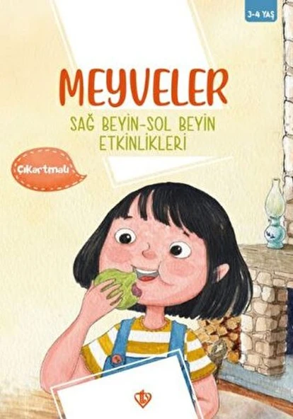 Meyveler Sağ Beyin Sol Beyin Etkinlikleri ürün görseli 1