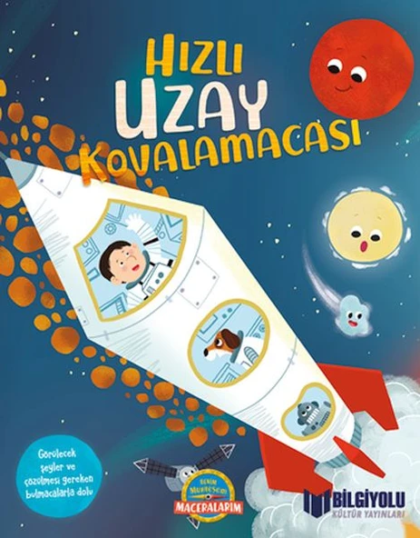 Hızlı Uzay Kovalamacası (Ciltli) ürün görseli 1