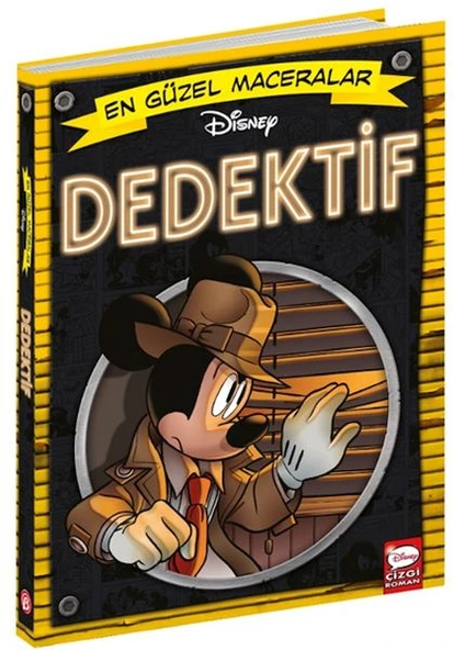 Disney Dedektif En Güzel Maceralar Serisi ürün görseli 1