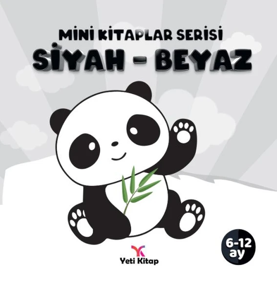 Mini Kitaplar Serisi Siyah-Beyaz ürün görseli 1