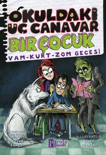 Okuldaki Üç Canavar Bir Çocuk: Vam – Kurt – Zom ürün görseli 1