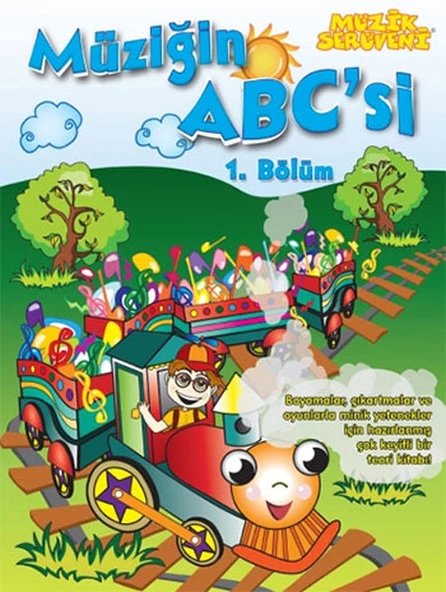 Müzik Serüveni Müziğin ABC  si 1. Bölüm ürün görseli 1