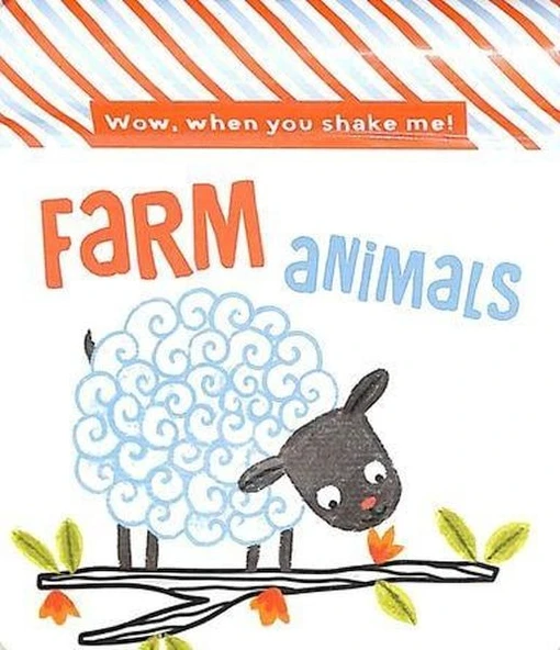Wow When You Shake: Farm Animals ürün görseli 1