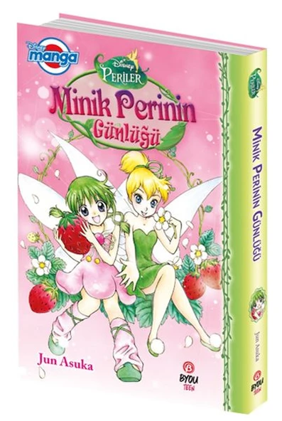 Disney Manga Minik Perinin Günlüğü ürün görseli 1