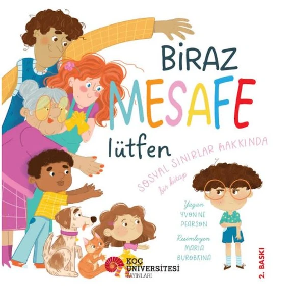 Biraz Mesafe Lütfen Sosyal Sınırlar Hakkında Bir Kitap ürün görseli 1