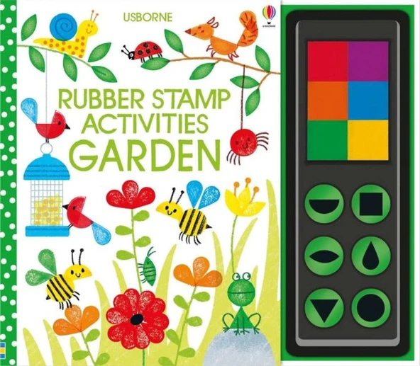 Rubber Stamp Activities Garden ürün görseli 1