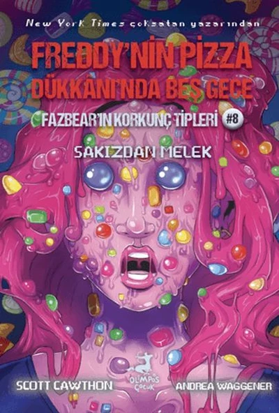 Freddy’nin Pizza Dükkanı’nda Beş Gece Fazbear’ın Korkunç Tipleri 8: Sakızdan Melek ürün görseli 1
