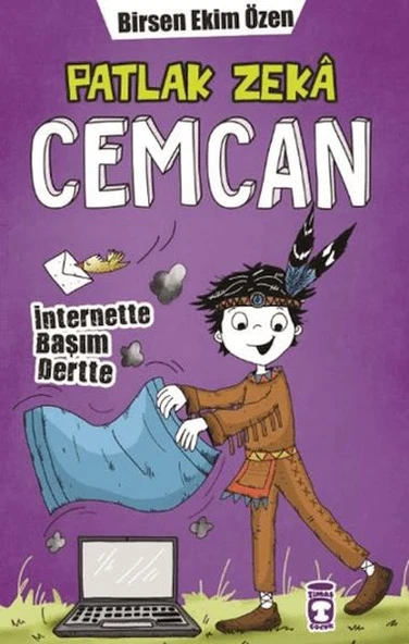 Patlak Zeka Cemcan - İnternette Başım Dertte (Fleksi Cilt) ürün görseli 1