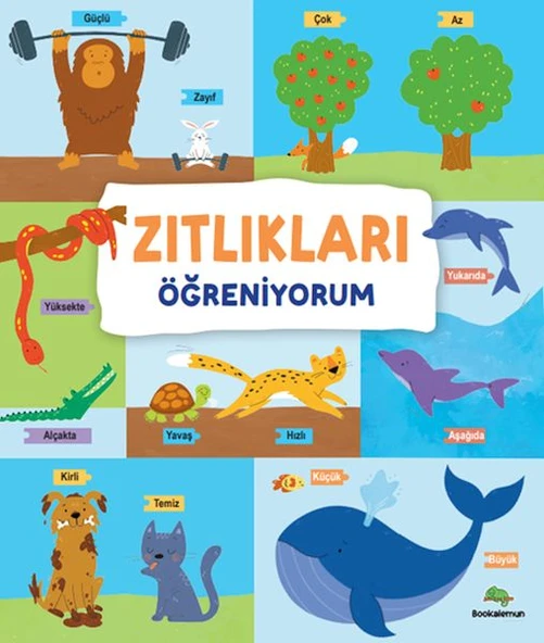 Zıtlıkları Öğreniyorum – Ciltli ürün görseli 1