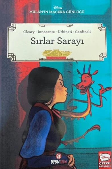 Disney Sırlar Sarayı ürün görseli 1