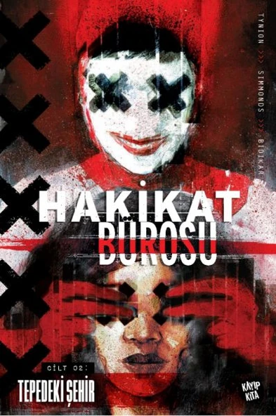 Hakikat Bürosu Cilt 2 - Tepedeki Şehir ürün görseli 1