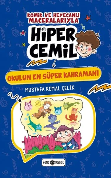 Hiper Cemil 7 -Okulun En Süper Kahramanı ürün görseli 1