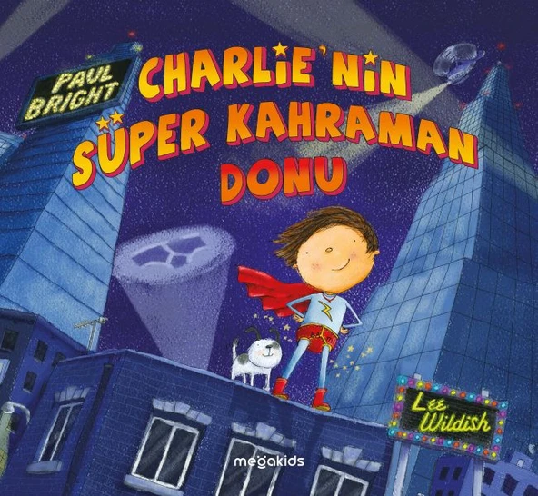 Charlie'nin Süper Kahraman Donu ürün görseli 1