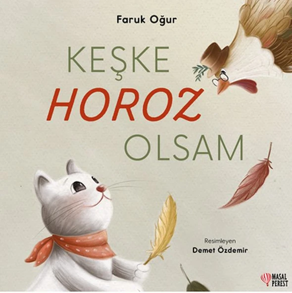 Keşke Horoz Olsam ürün görseli 1