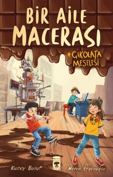 Bir Aile Macerası - Çikolata Meselesi ürün görseli 1