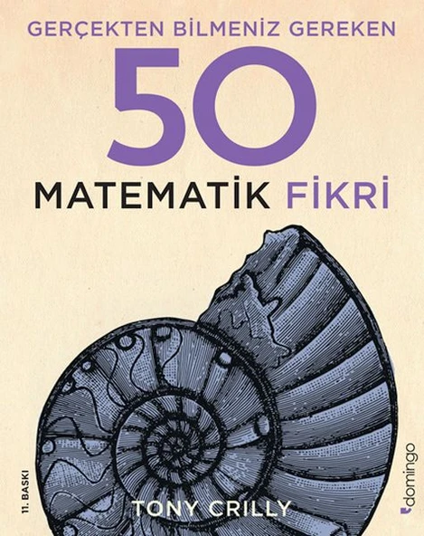 Gerçekten Bilmeniz Gereken 50 Matematik Fikri ürün görseli 1