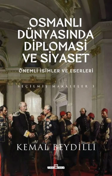 Osmanlı Dünyasında Diplomasi ve Siyaset (Ciltli) ürün görseli 1