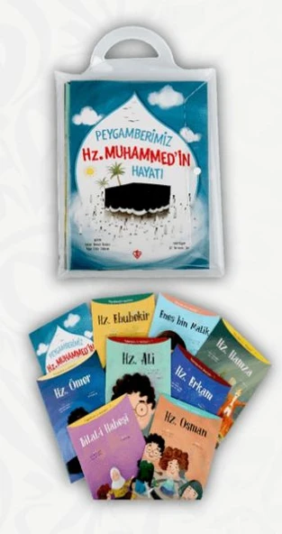 Peygamberimizin Arkadaşları 9 Kitap Set ürün görseli 1