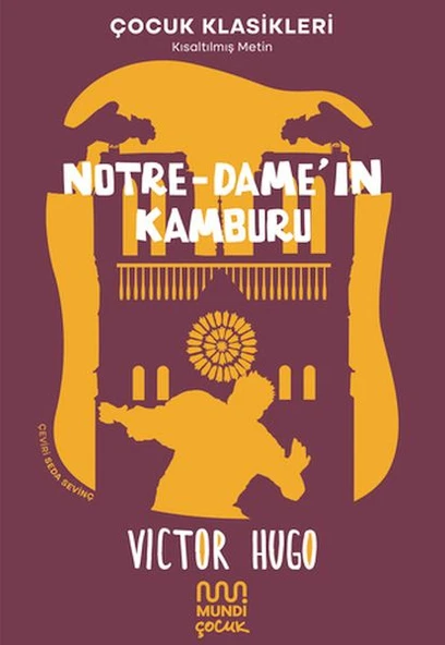 Notre-Dame'ın Kamburu ürün görseli 1