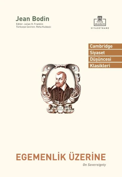 Egemenlik Üzerine ürün görseli 1