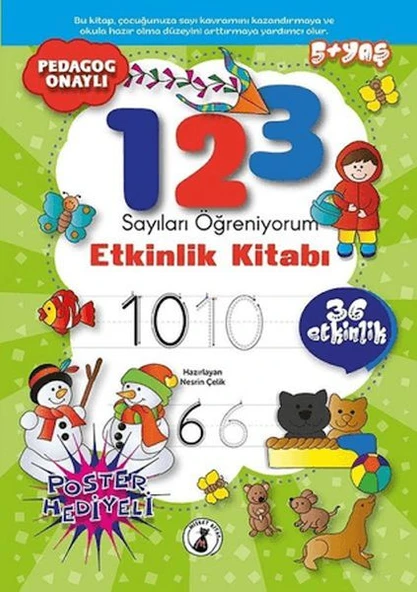 123 Sayıları Öğreniyorum ürün görseli 1