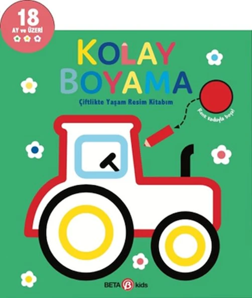 Kolay Boyama Çiflikte Yaşam Resim Kitabım ürün görseli 1