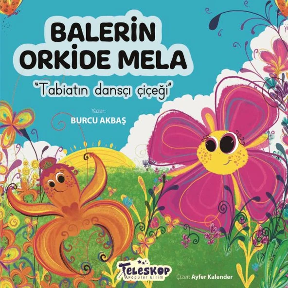 Balerin Orkide Mela ürün görseli 1