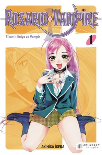 Rosario + Vampire - Tılsımlı Kolye ve Vampir 1 ürün görseli 1