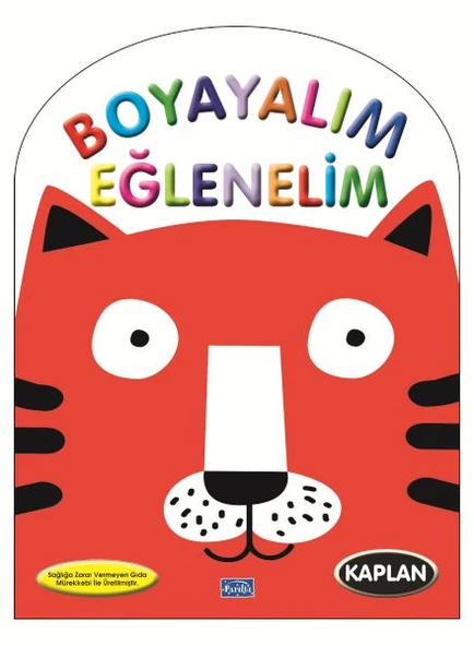 Boyayalım Eğlenelim Kaplan ürün görseli 1
