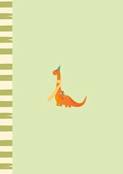 Kidmosfer Defter - Dinozor ürün görseli 1