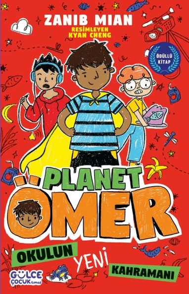 Okulun Yeni Kahramanı - Planet Ömer 4 ürün görseli 1