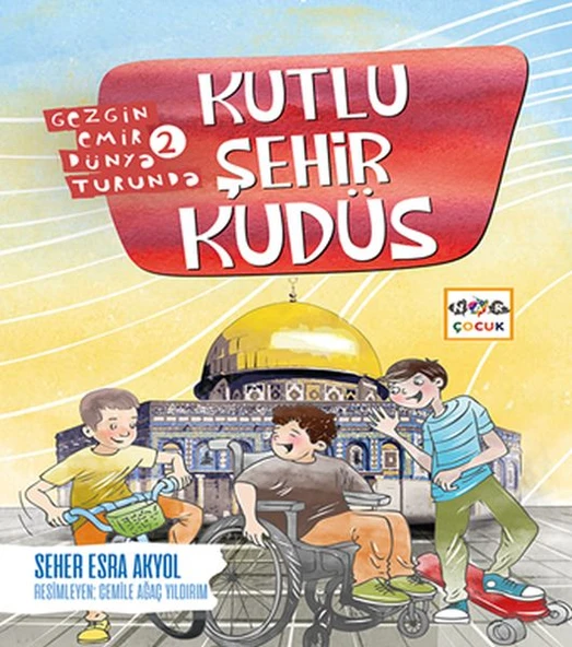 Kutlu Şehir Kudüs - Gezgin Emir Dünya Turunda 2 ürün görseli 1