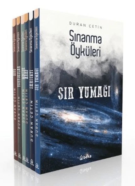 Sınanma Öyküleri Seti - 6 Kitap ürün görseli 1
