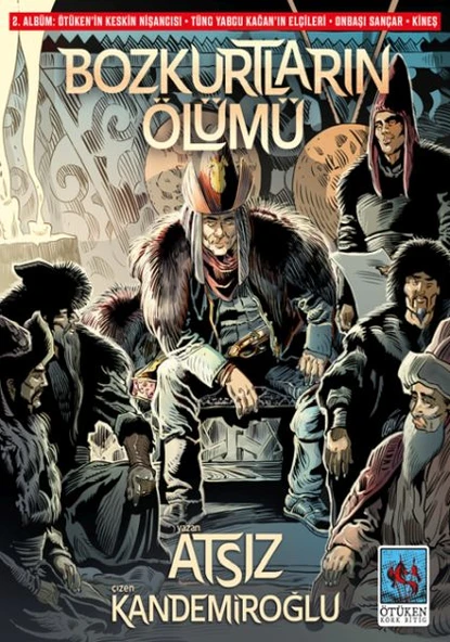 Bozkurtların Ölümü 2. Albüm (Çizgi Roman) ürün görseli 1